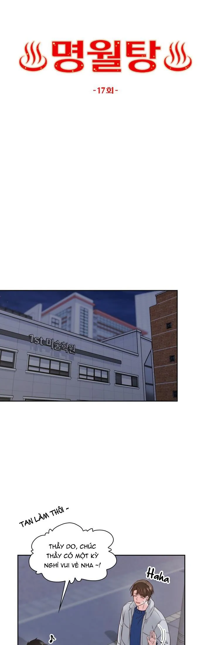 PHÒNG TẮM HƠI Chapter 17 Trang 15