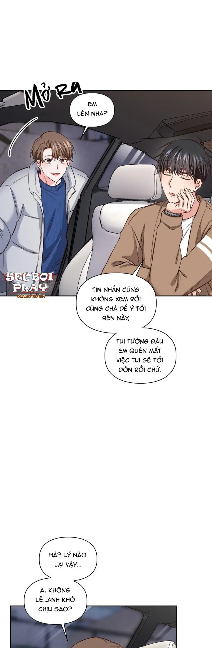 PHÒNG TẮM HƠI Chapter 17 Trang 17