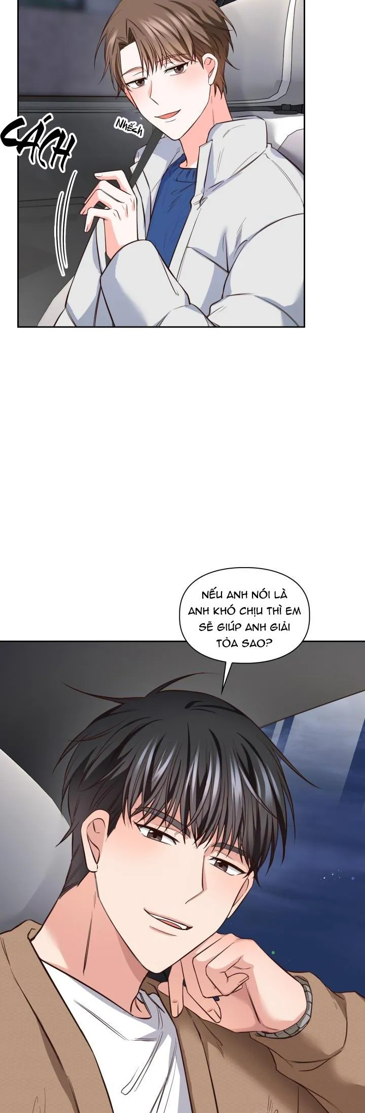 PHÒNG TẮM HƠI Chapter 17 Trang 18