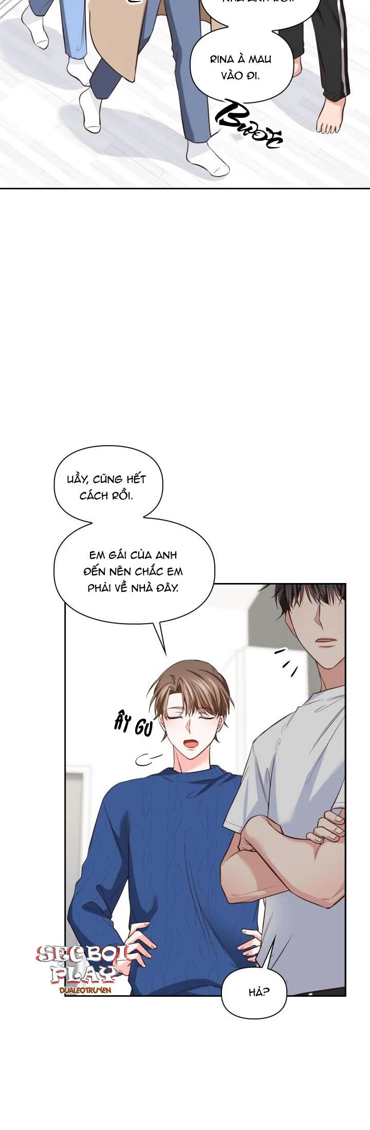 PHÒNG TẮM HƠI Chapter 17 Trang 32