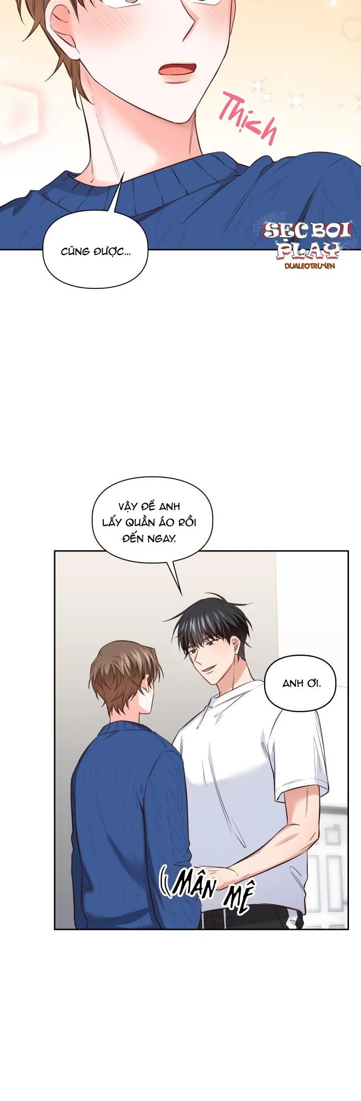 PHÒNG TẮM HƠI Chapter 17 Trang 35