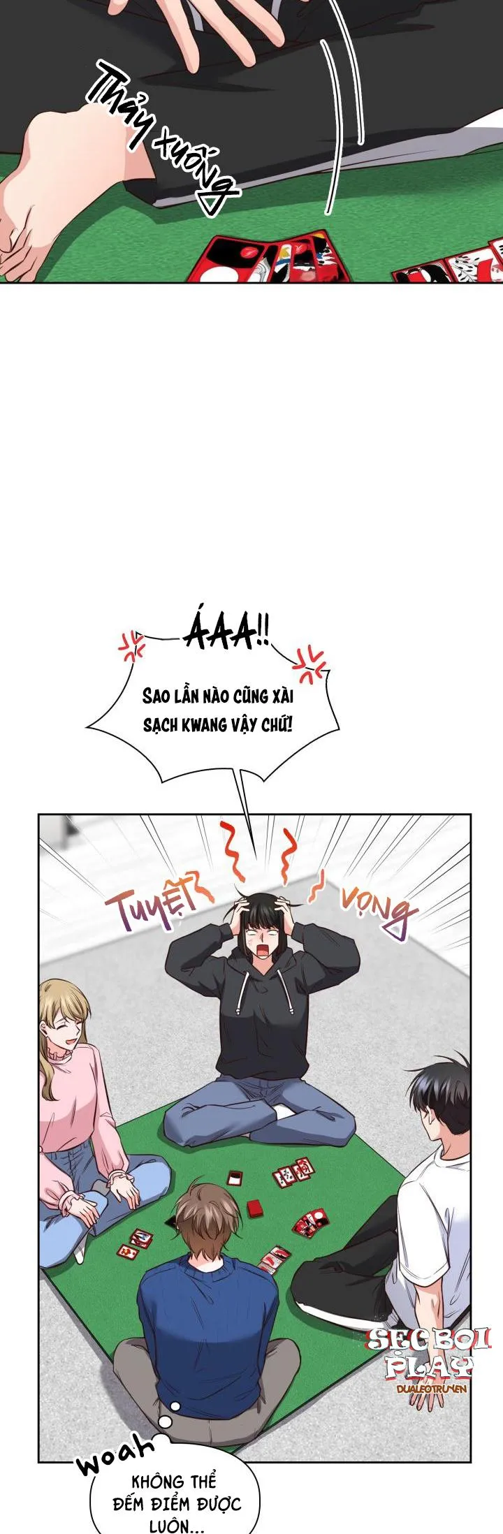 PHÒNG TẮM HƠI Chapter 17 Trang 39