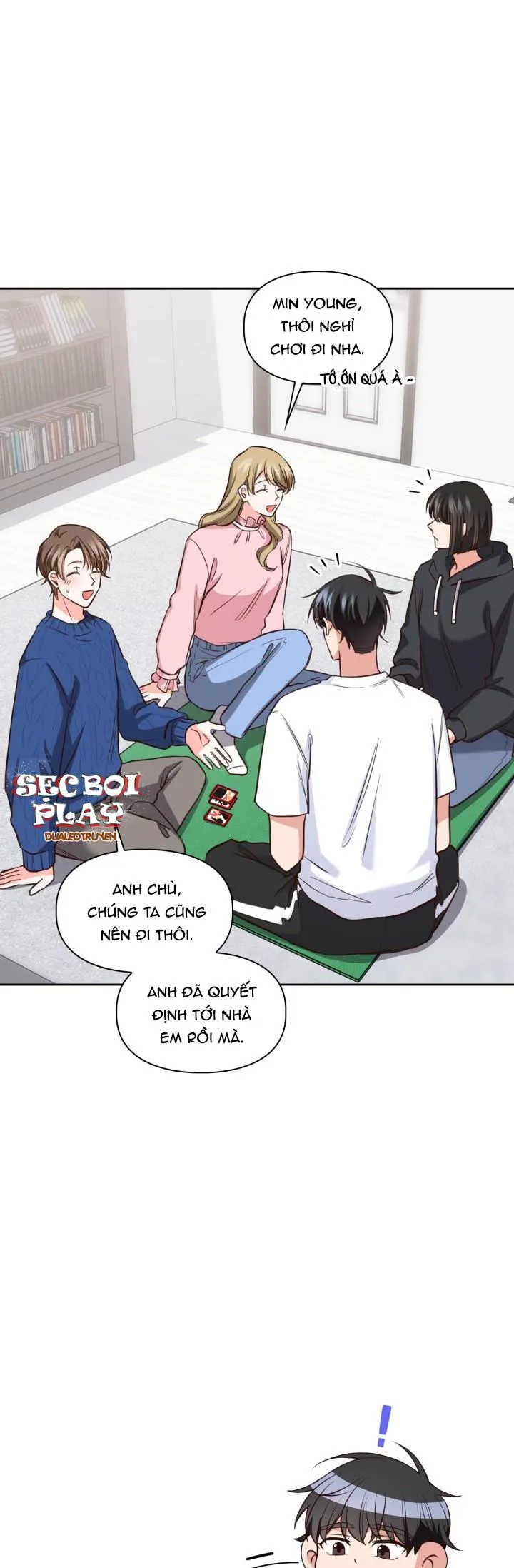 PHÒNG TẮM HƠI Chapter 17 Trang 43