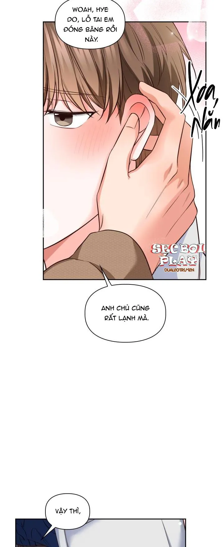 PHÒNG TẮM HƠI Chapter 18 Trang 3