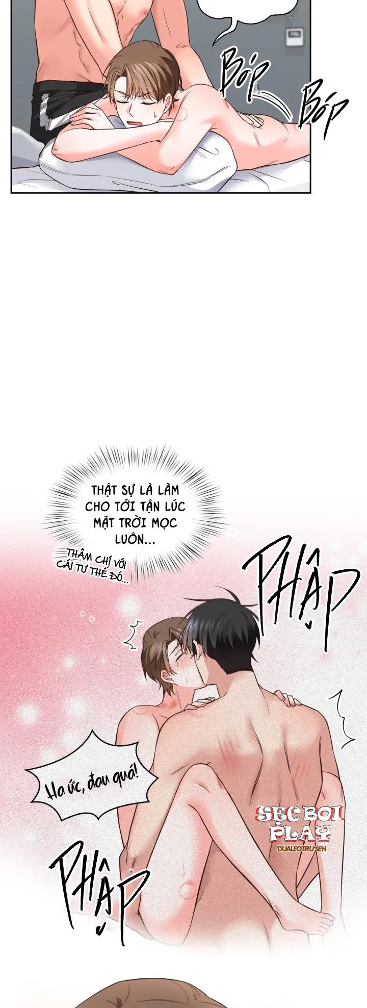 PHÒNG TẮM HƠI Chapter 18 Trang 8