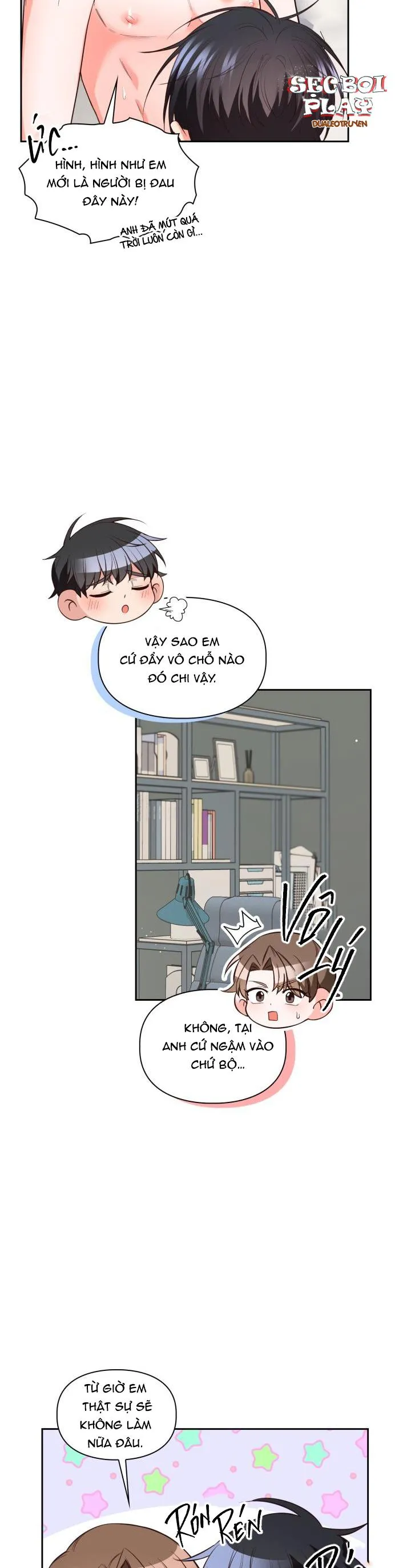 PHÒNG TẮM HƠI Chapter 18 Trang 23