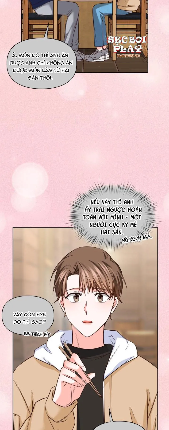 PHÒNG TẮM HƠI Chapter 18 Trang 29