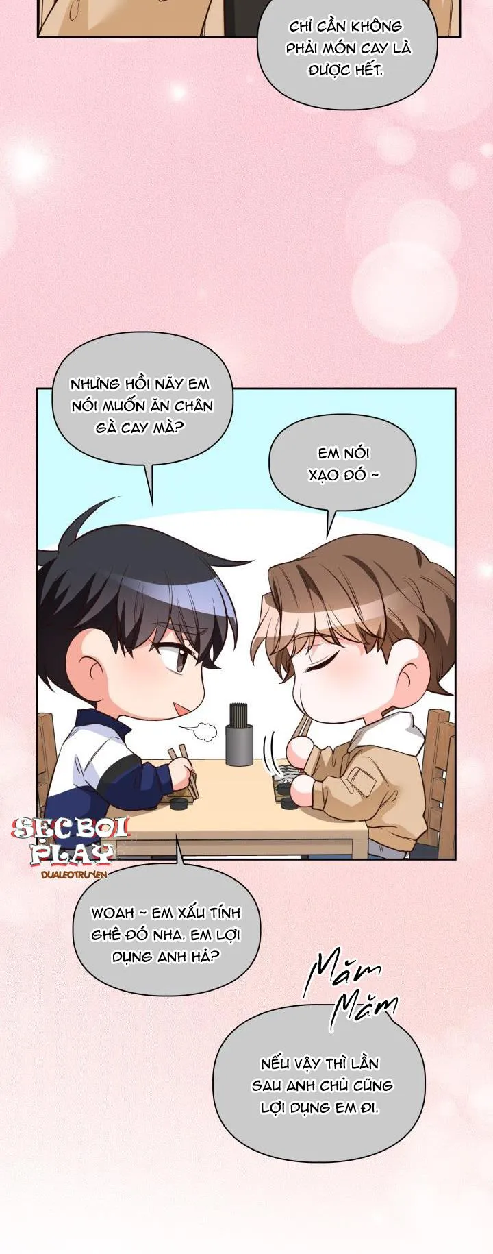 PHÒNG TẮM HƠI Chapter 18 Trang 30