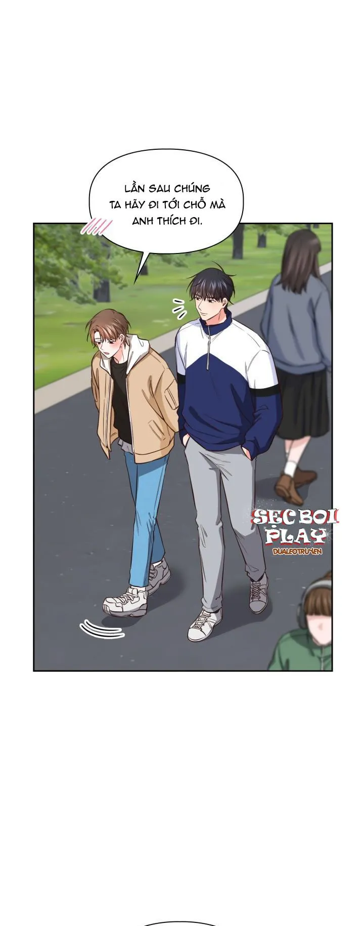 PHÒNG TẮM HƠI Chapter 18 Trang 33