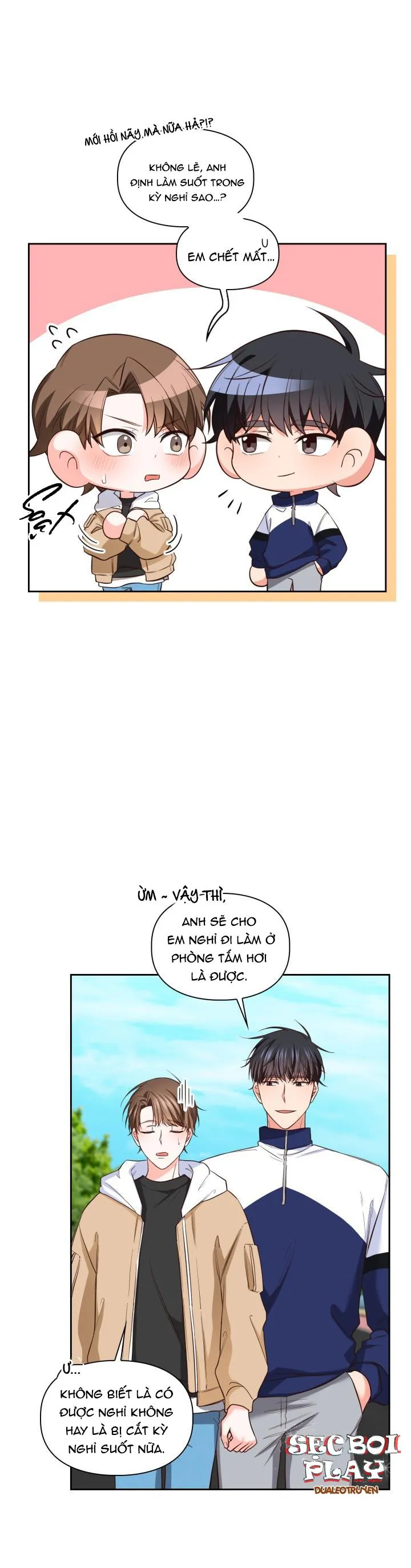 PHÒNG TẮM HƠI Chapter 18 Trang 39