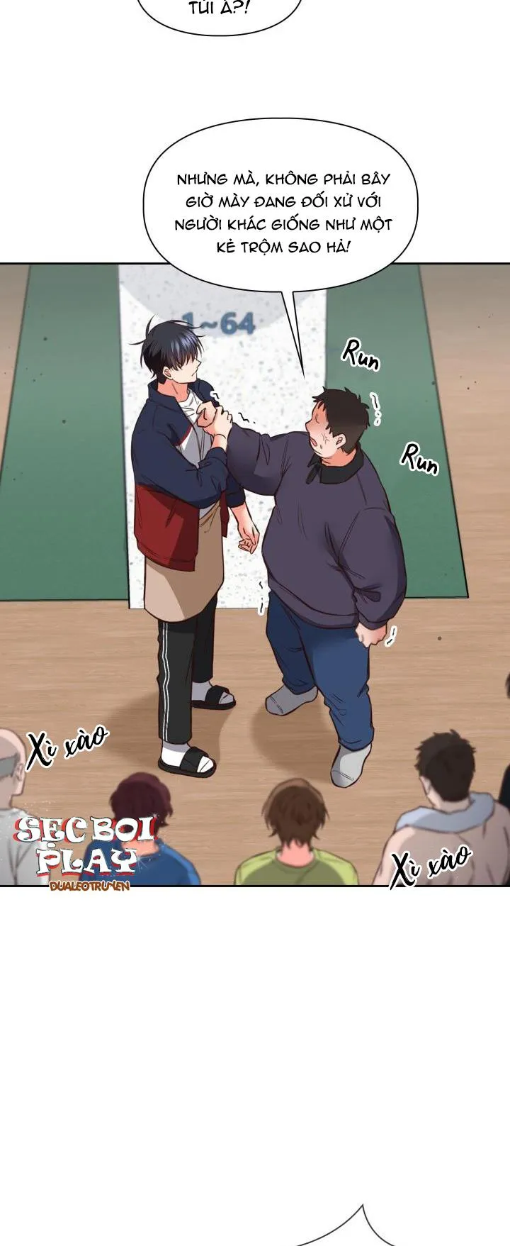PHÒNG TẮM HƠI Chapter 19 Trang 4