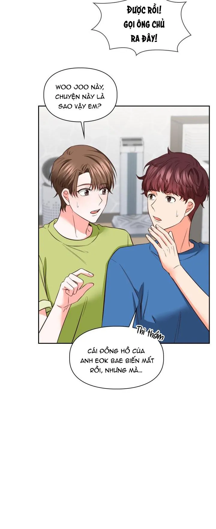 PHÒNG TẮM HƠI Chapter 19 Trang 5