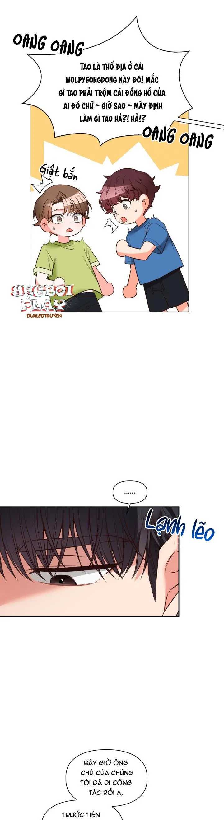 PHÒNG TẮM HƠI Chapter 19 Trang 6