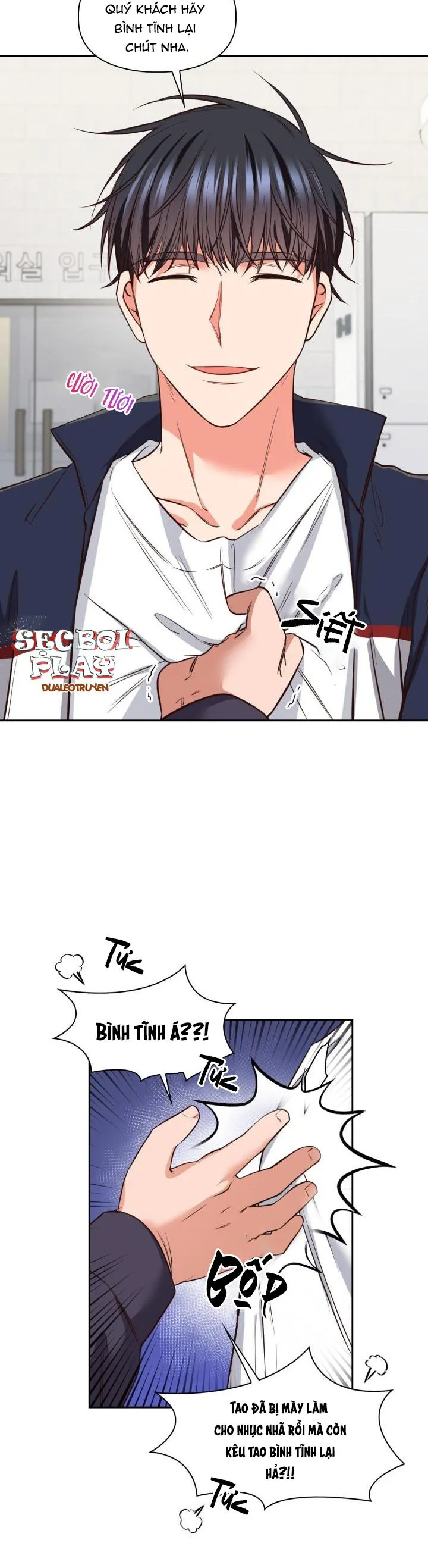 PHÒNG TẮM HƠI Chapter 19 Trang 7