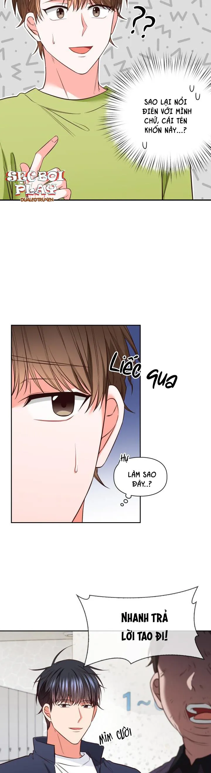 PHÒNG TẮM HƠI Chapter 19 Trang 9