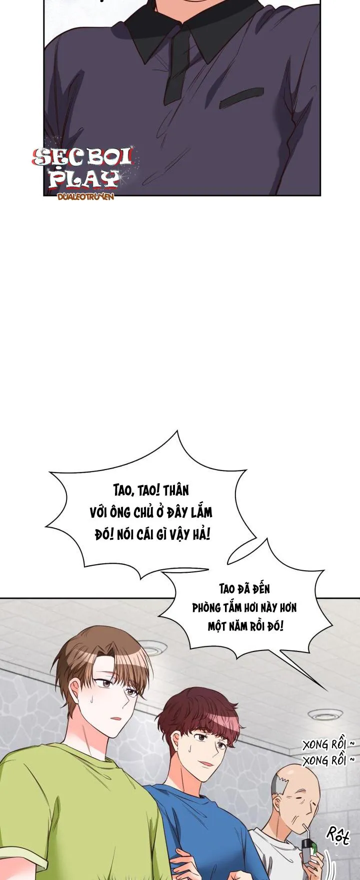 PHÒNG TẮM HƠI Chapter 19 Trang 13