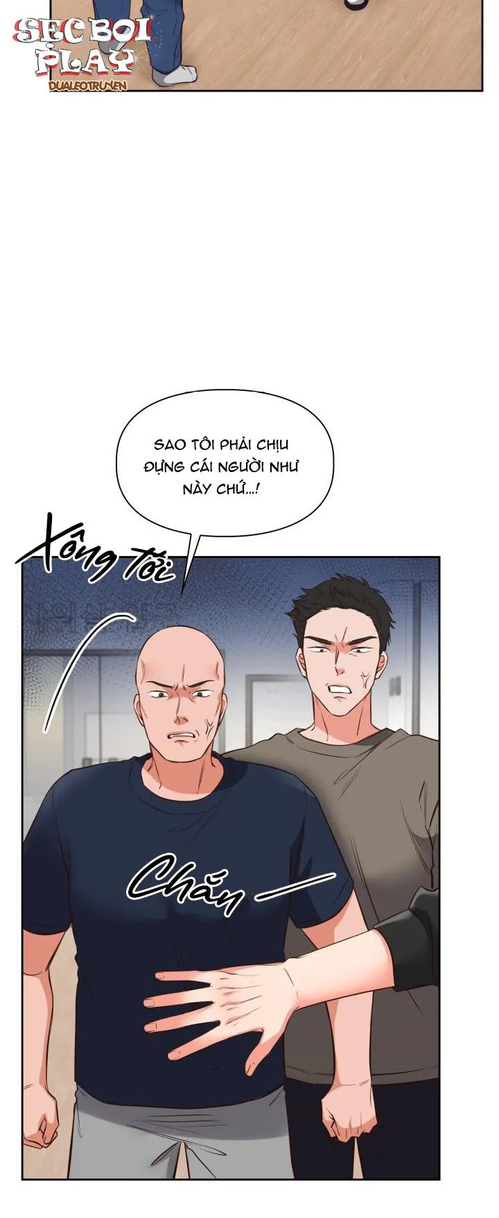 PHÒNG TẮM HƠI Chapter 19 Trang 15