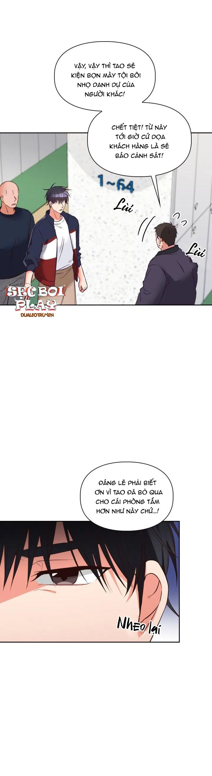 PHÒNG TẮM HƠI Chapter 19 Trang 17