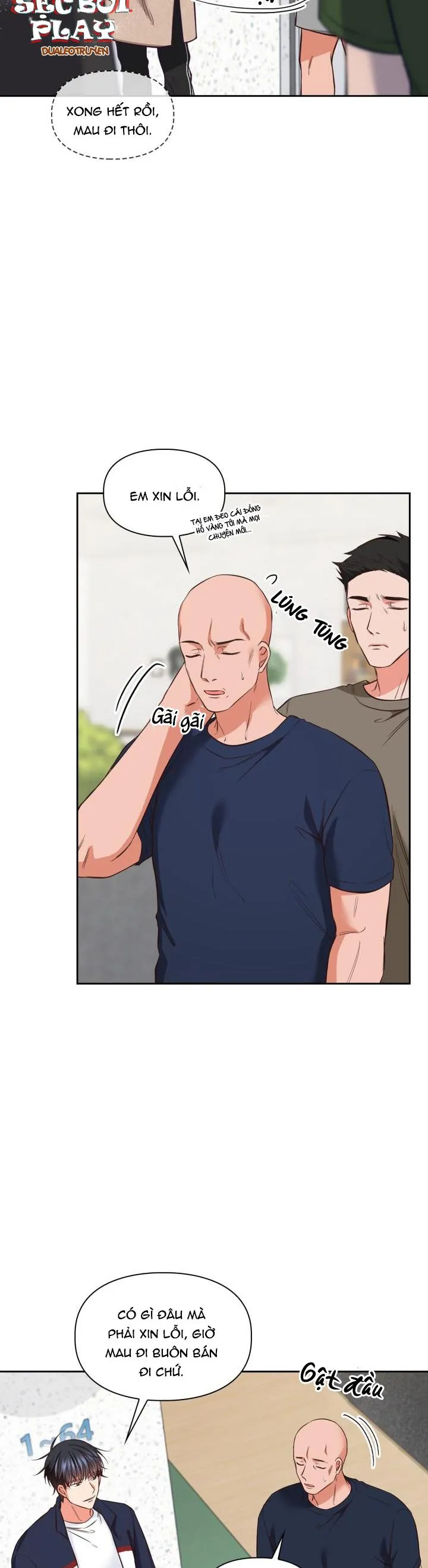 PHÒNG TẮM HƠI Chapter 19 Trang 22