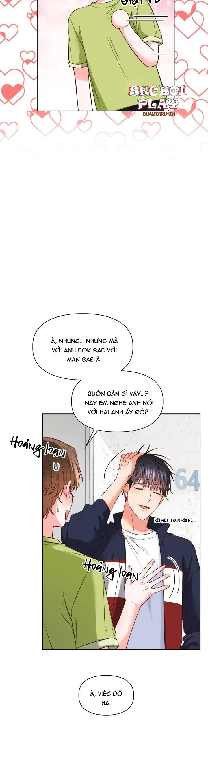 PHÒNG TẮM HƠI Chapter 19 Trang 30