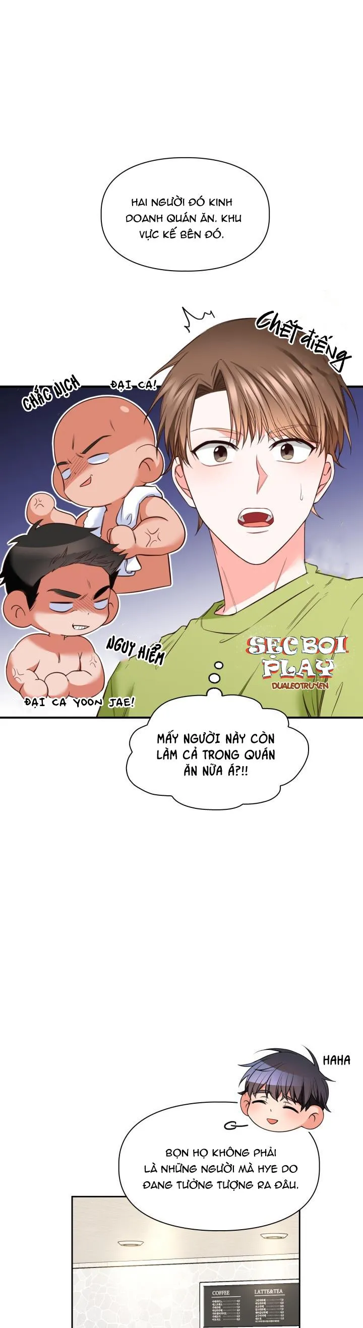 PHÒNG TẮM HƠI Chapter 19 Trang 31