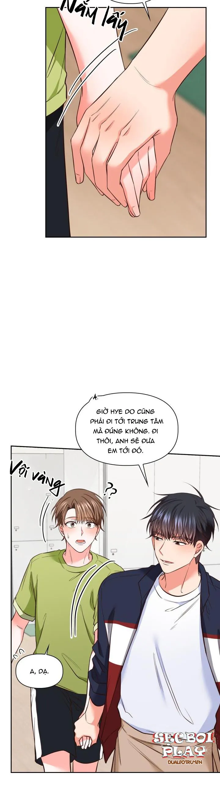 PHÒNG TẮM HƠI Chapter 19 Trang 33