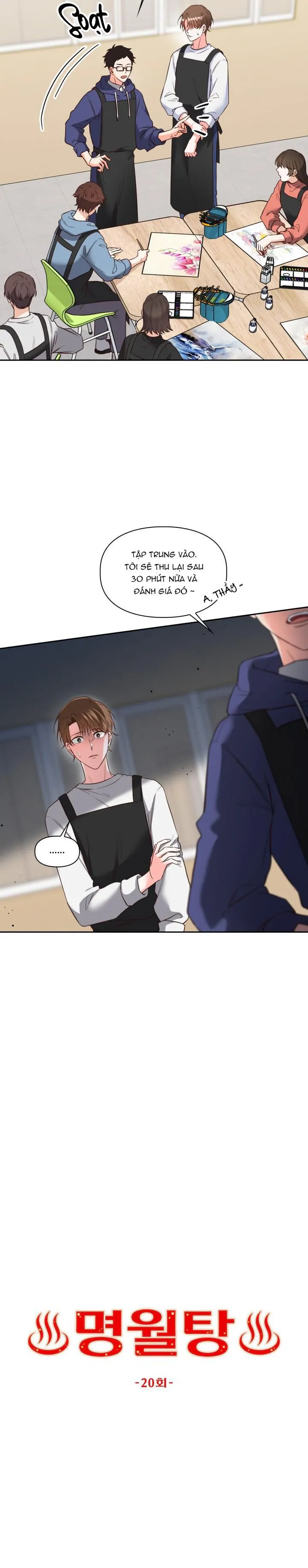 PHÒNG TẮM HƠI Chapter 20 Trang 4