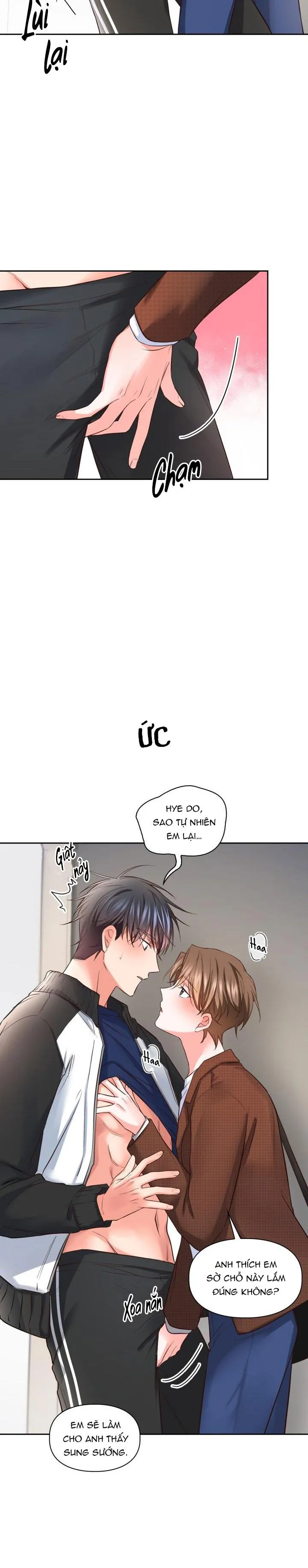 PHÒNG TẮM HƠI Chapter 20 Trang 20
