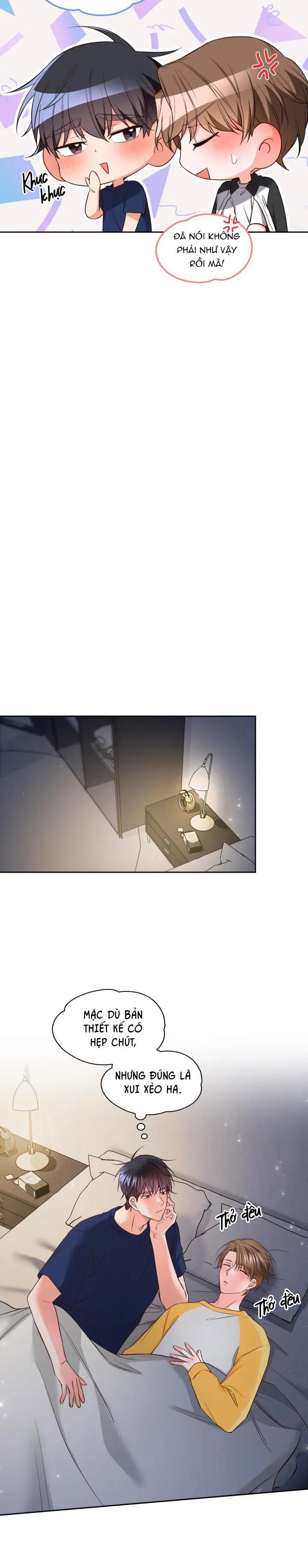 PHÒNG TẮM HƠI Chapter 20 Trang 31