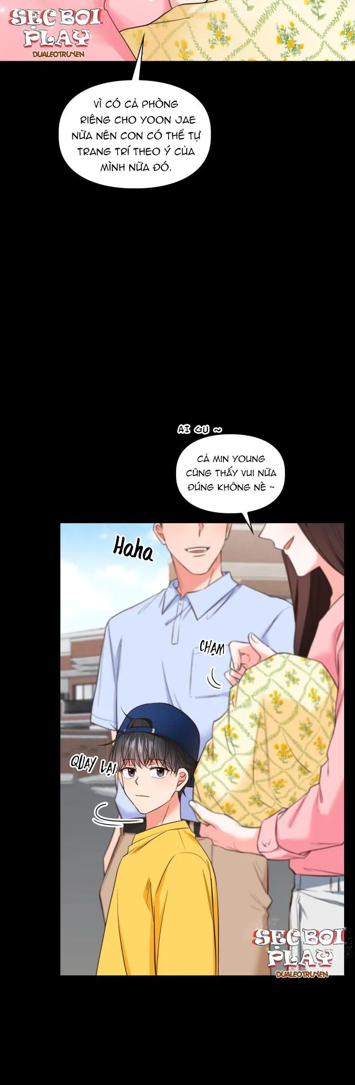 PHÒNG TẮM HƠI Chapter 21 Trang 4