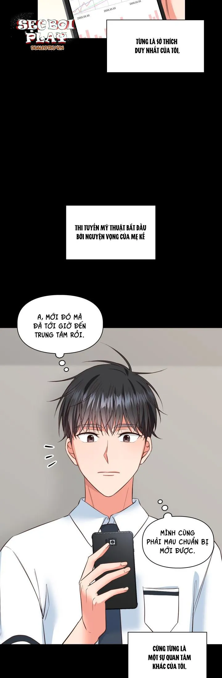 PHÒNG TẮM HƠI Chapter 21 Trang 10