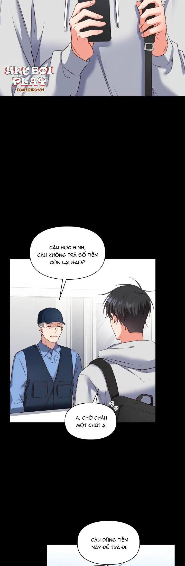 PHÒNG TẮM HƠI Chapter 21 Trang 23