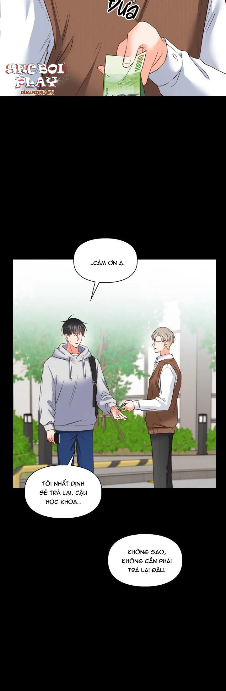 PHÒNG TẮM HƠI Chapter 21 Trang 25