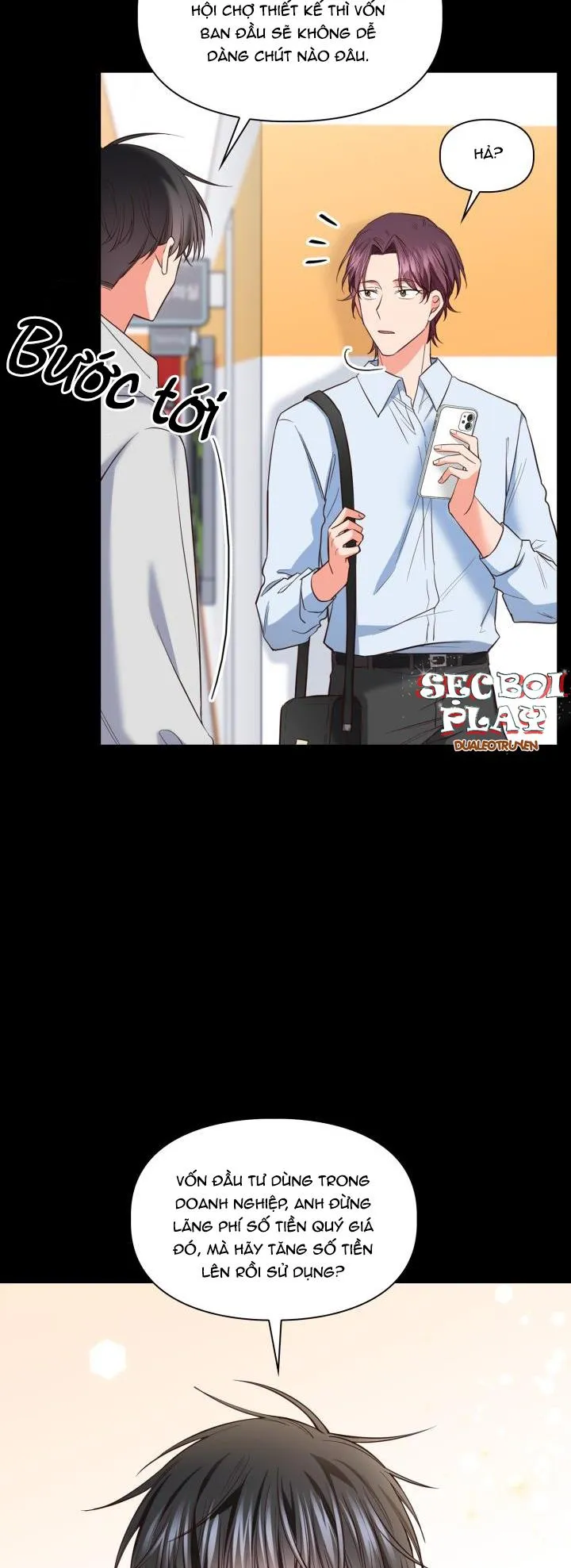 PHÒNG TẮM HƠI Chapter 21 Trang 39