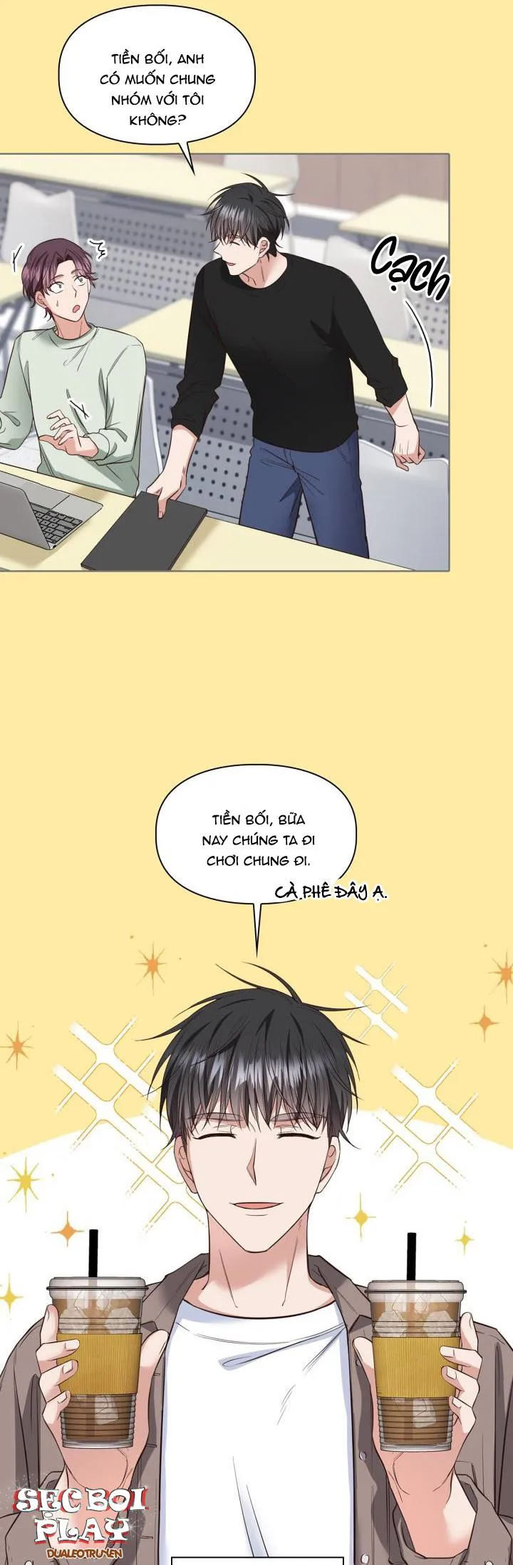 PHÒNG TẮM HƠI Chapter 21 Trang 44