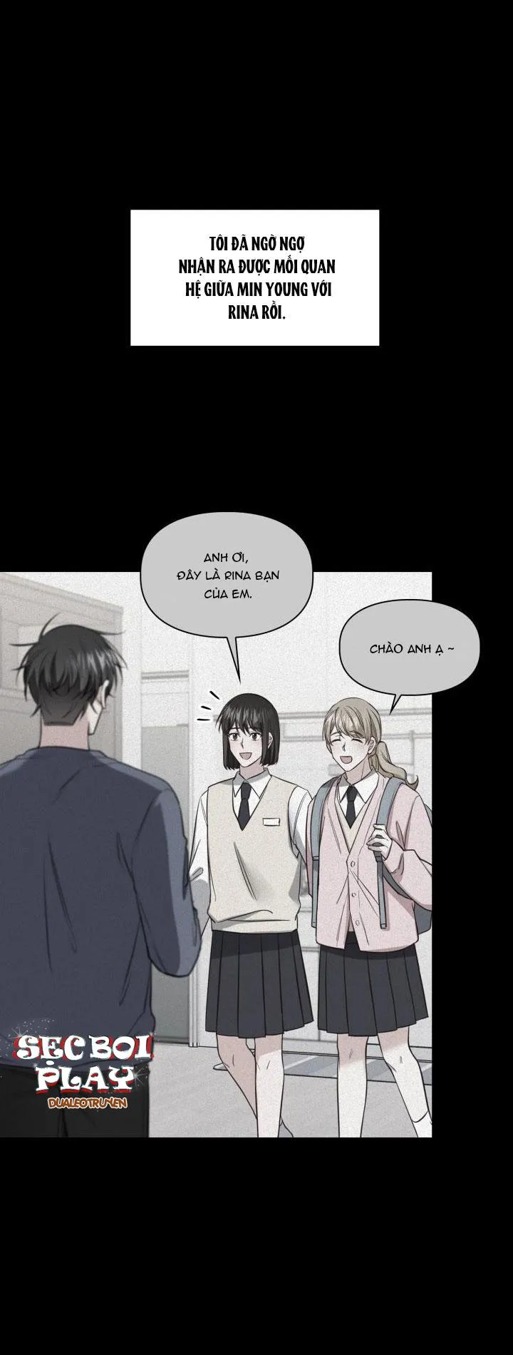 PHÒNG TẮM HƠI Chapter 22 Trang 8