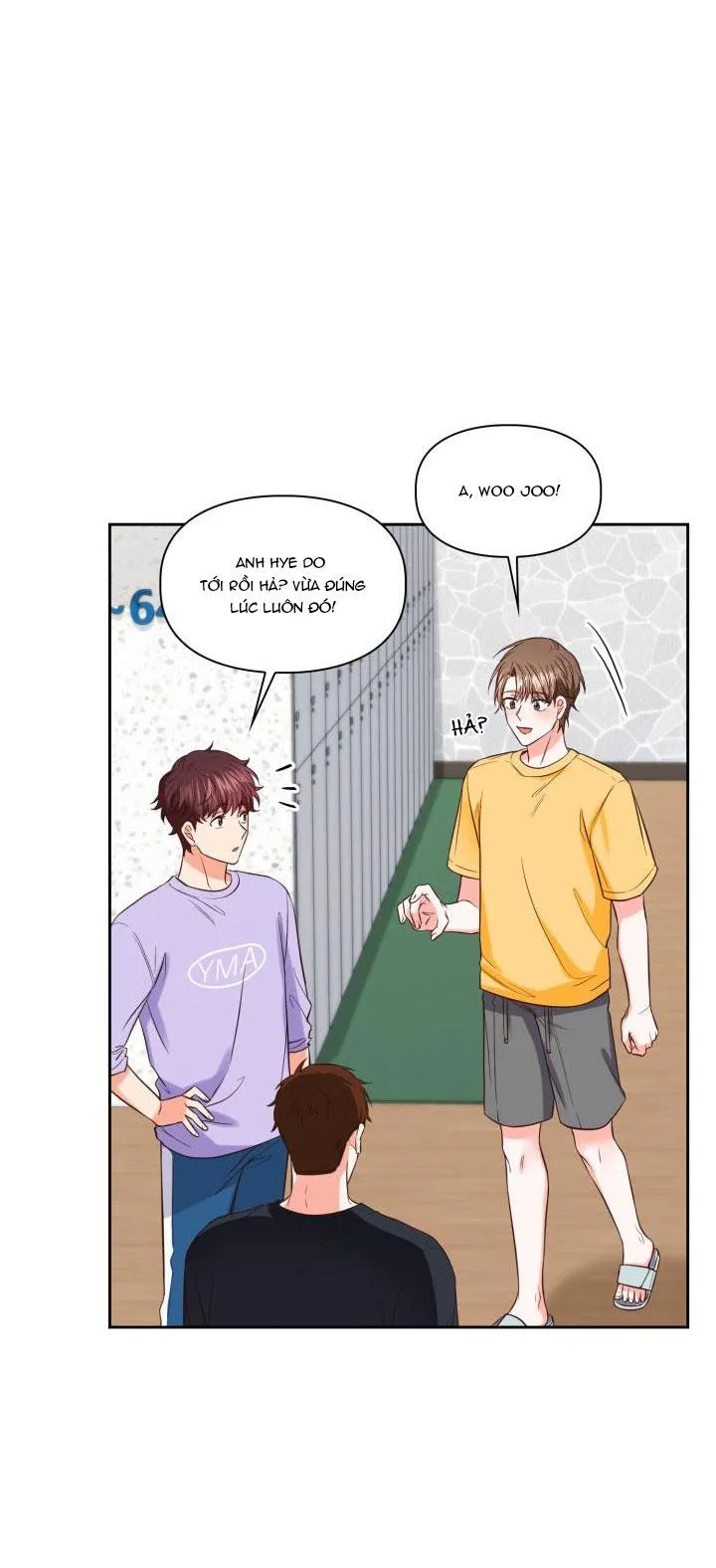 PHÒNG TẮM HƠI Chapter 22 Trang 48