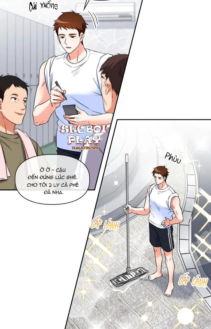 PHÒNG TẮM HƠI Chapter 23 Trang 14