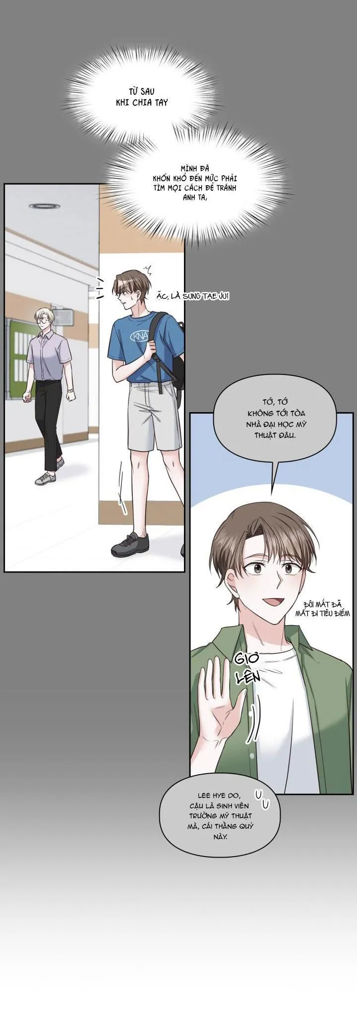 PHÒNG TẮM HƠI Chapter 24 Trang 5