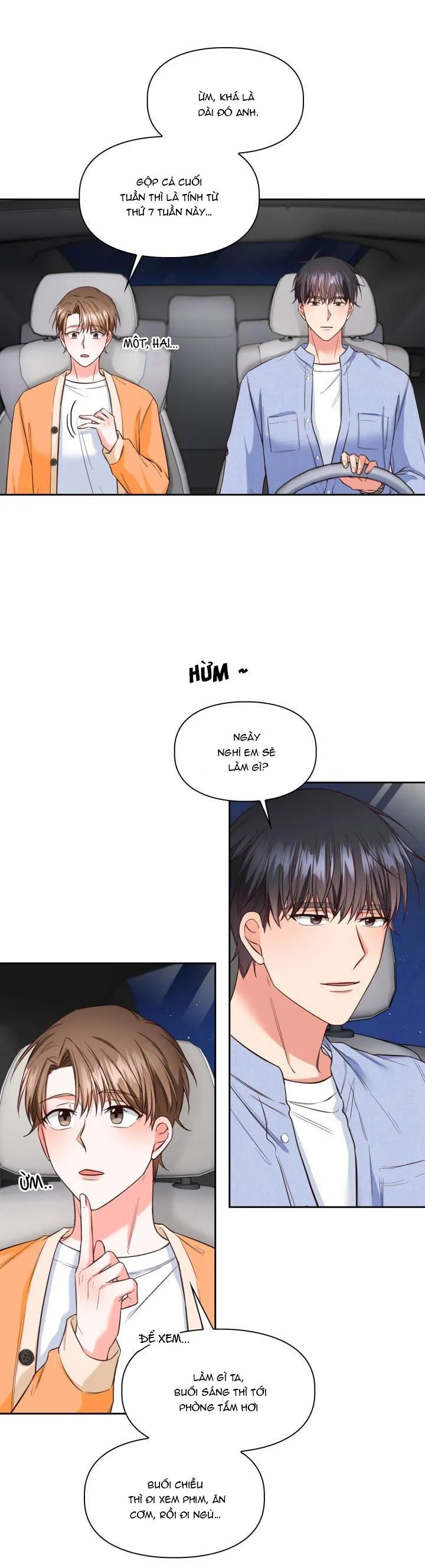 PHÒNG TẮM HƠI Chapter 24 Trang 12