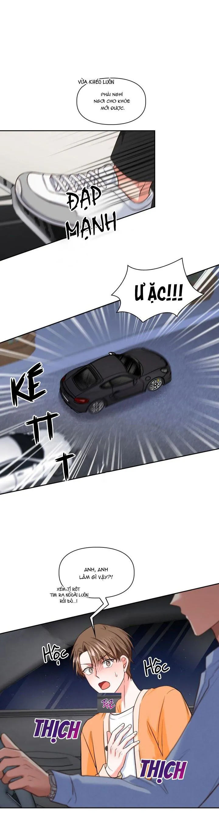 PHÒNG TẮM HƠI Chapter 24 Trang 13