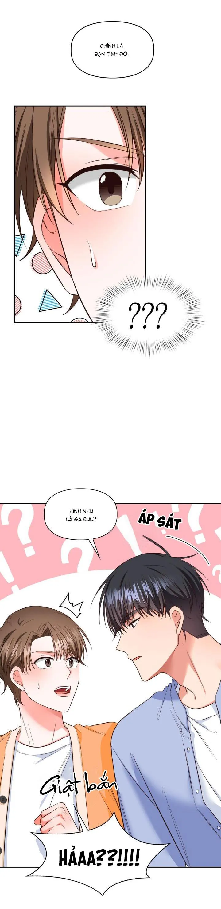 PHÒNG TẮM HƠI Chapter 24 Trang 15