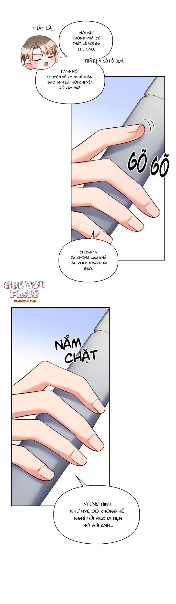 PHÒNG TẮM HƠI Chapter 24 Trang 17