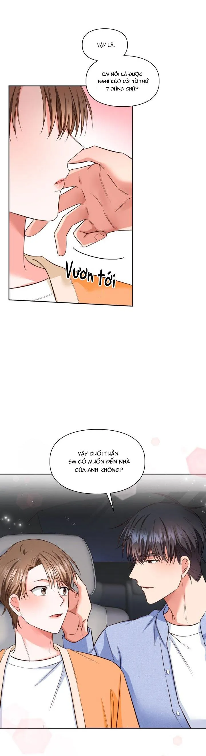 PHÒNG TẮM HƠI Chapter 24 Trang 21