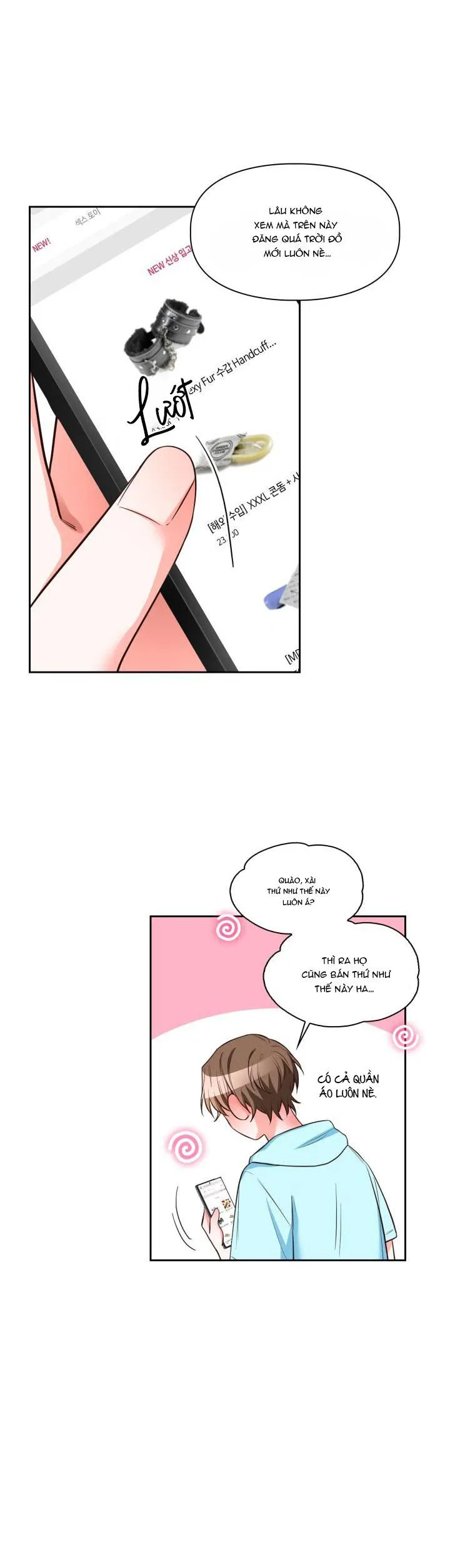 PHÒNG TẮM HƠI Chapter 24 Trang 32