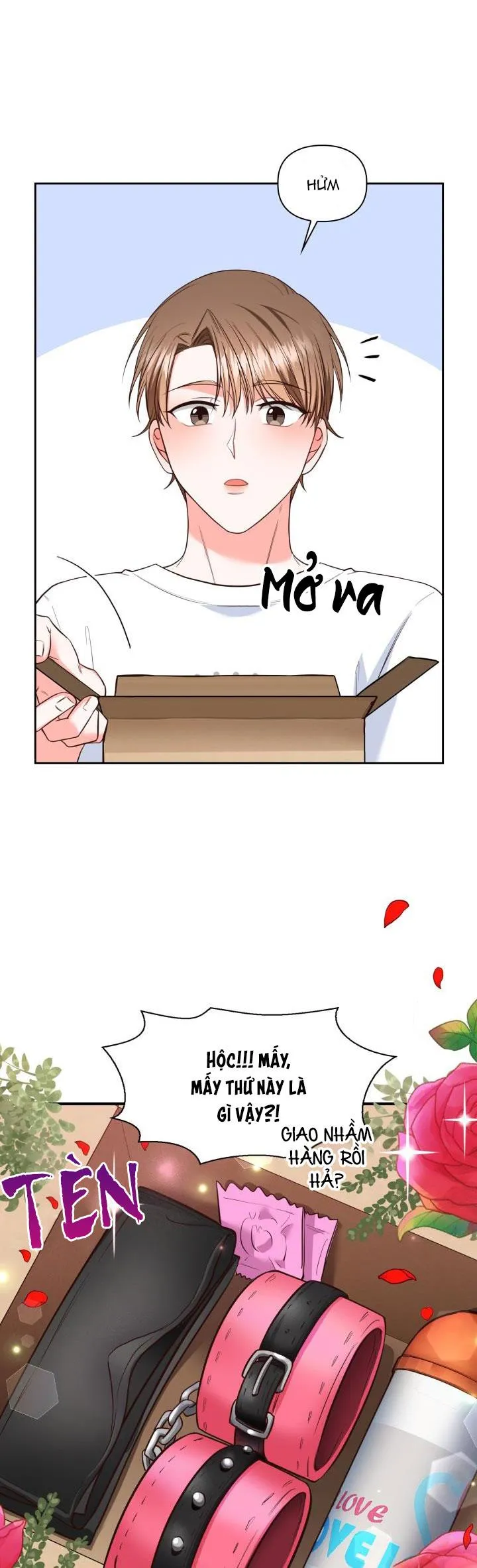 PHÒNG TẮM HƠI Chapter 25 Trang 5