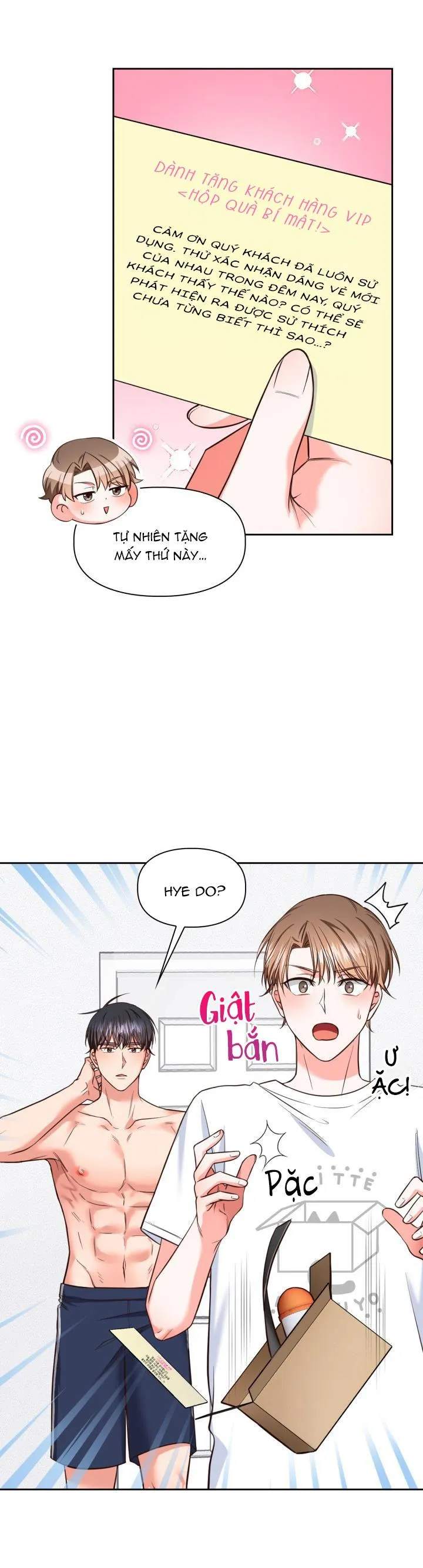 PHÒNG TẮM HƠI Chapter 25 Trang 7