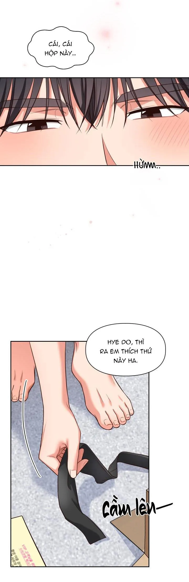 PHÒNG TẮM HƠI Chapter 25 Trang 10