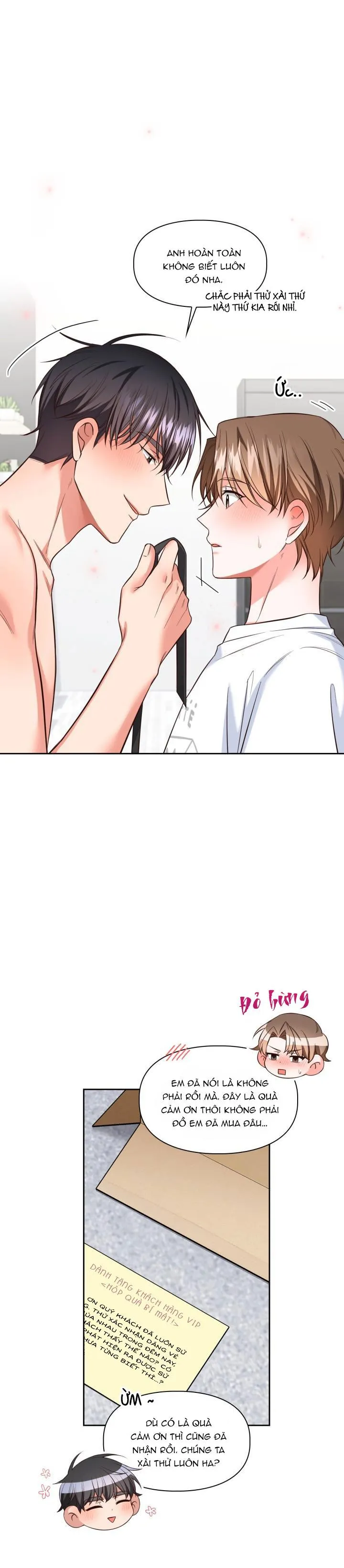 PHÒNG TẮM HƠI Chapter 25 Trang 11