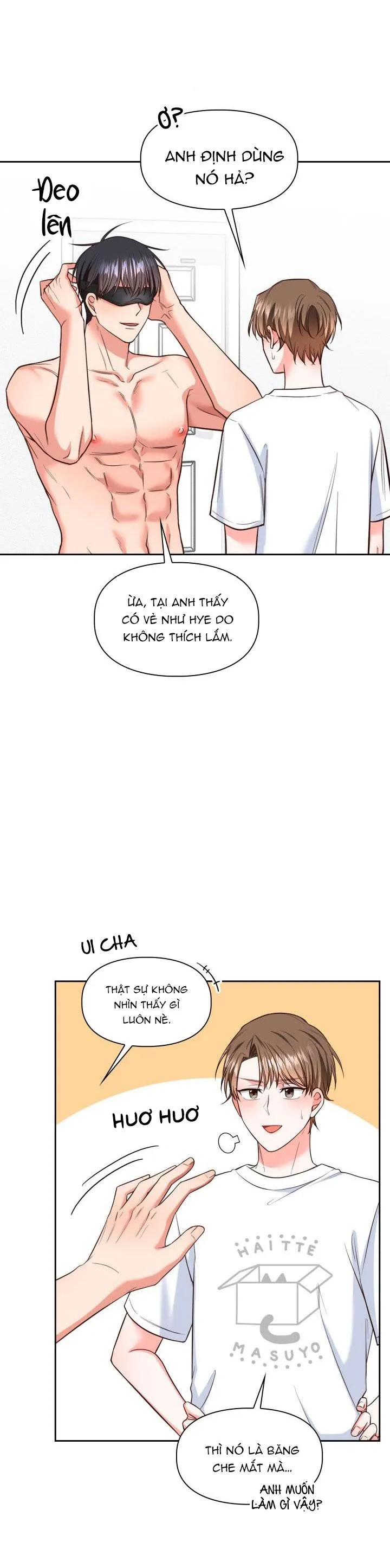 PHÒNG TẮM HƠI Chapter 25 Trang 13
